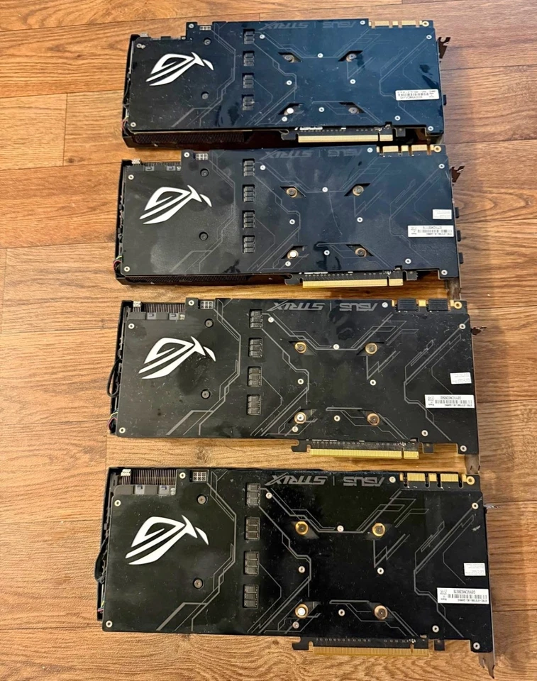 ONE ASUS NVIDIA GeForce GTX 1080 8GB Rog GDDR5X (STRIX-GTX1080-O8G-GAMING) - Image 2 of 3