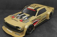 Bittydesign Destroyer Karosserie Klar Arrma Infraction Limitless 1:7 BDMC7-DSTY