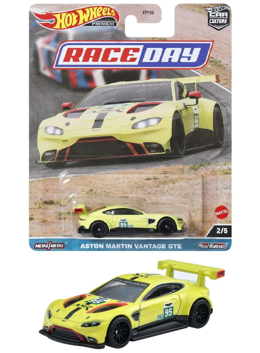 Hot Wheels Car Culture - Race Day - Aston Martin Vantage GTE