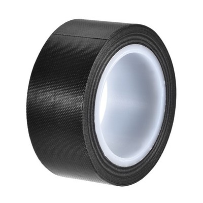 Heat Resistant Tape High Temperature Adhesive Tape 25mm Width 10m Black