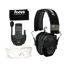 Walkers Razor Patriot Electronic Ear Muffs Bundle Kryptek Camo