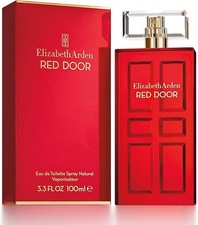 Elizabeth Arden Red Door Eau de Toilette Spray 100ml, floral woody Women perfume