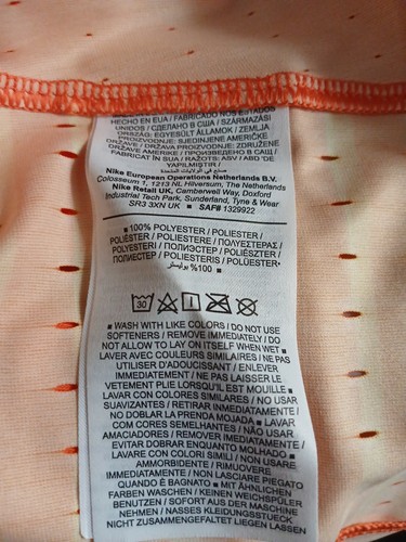 Nike Pro Elite Gr. S Team Cote Divoire Aeroswift Running Singlet CI8100-812 - Bild 6 von 6