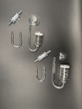 Aquarium CO2 Diffusor Set Glas Diffusor Rück...