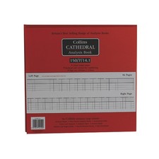 Image of Collins Cathedral Analysis Book Petty Cash 150/7/14.1 812150/8 - 812150/8