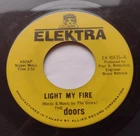 CANADA!!! THE DOORS Light My Fire / The Crystal Ship 1967 1st Press PSYCH 45