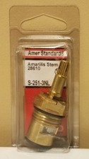 LASCO S-251-3NL No Lead Hot and Cold Stem for American Standard 2905 NIB