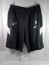 2019-20 Utah Jazz Rudy Gobert #27 Game Issued Grey Practice Shorts XXL DP20573
