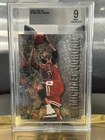 Michael Jordan Card 1996-97 Metal #11 BGS 9