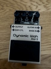 Boss AW-3 Dynamic Wah Auto Wah