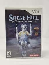Silent Hill: Shattered Memories Nintendo Wii Complete *See Pictures* *Fast Ship*