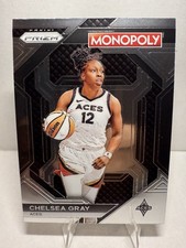 2024 Panini WNBA Monopoly Prizm  #WNBA12 Chelsea Gray - Aces