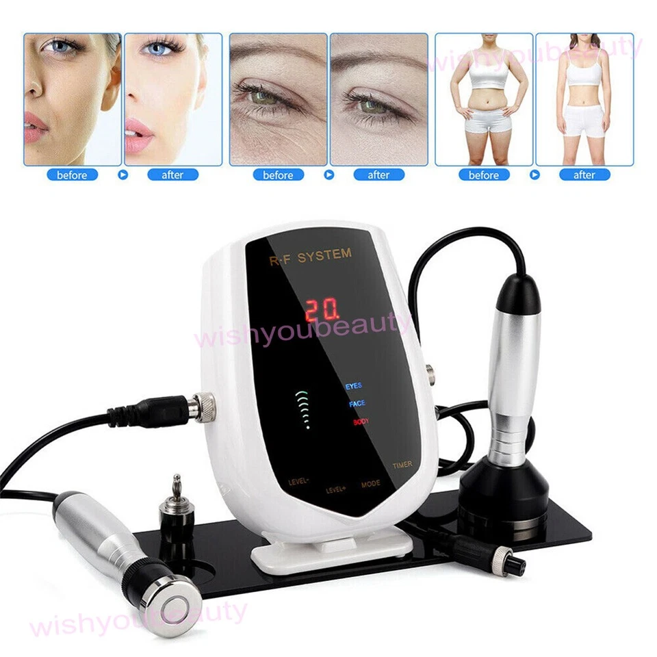 Dispositivo de belleza para el cuidado de la piel antiarrugas facial para ojos levantamiento de piel facial rejuvenecimiento facial Foto 4 de 4