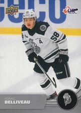 2021/22 Upper Deck CHL #118 - ISAAC BELLIVEAU