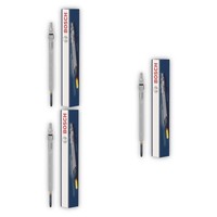 3X GlüHkerze Bosch 0 250 203 001 FüR Opel Fiat Alfa Romeo Lancia Saab Cadillac