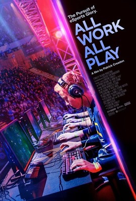 All Work Play 2015 0 Filmposter Kunstdruck Mystery beliebter Projektor StudioDeko