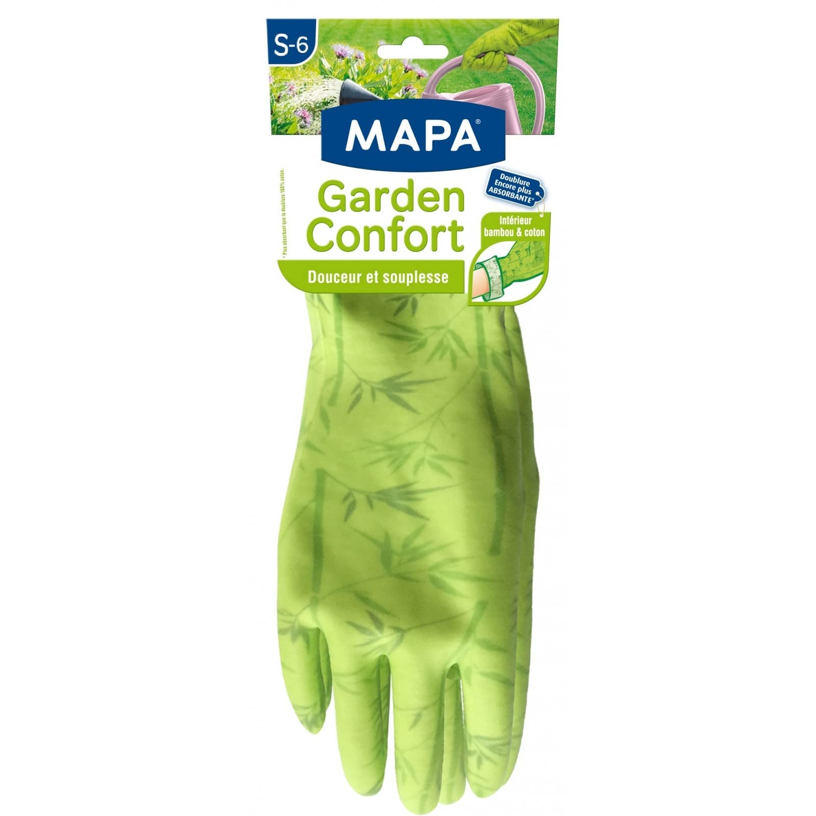 Mapa - Garden Comfort - Guanto da giardinaggio in lattice naturale - Intern iSeU
