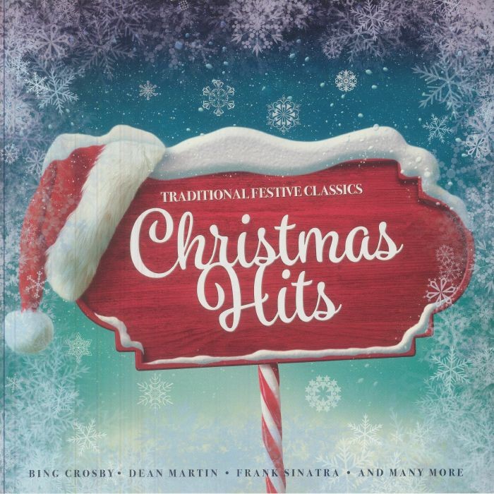 VARIOUS - Traditional Festive Classics: Christmas Hits - ECO MARBLED VINYL LP