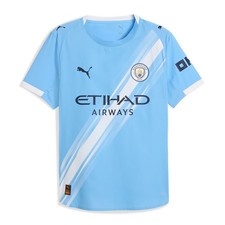PUMA Manchester City 25-26 Season Home Player Version Crew Neck Comfortable
