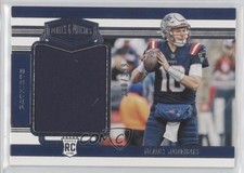 2021 Panini Chronicles Plates & Rookie Jerseys /399 Mac Jones #PP-MJO Patch kq9