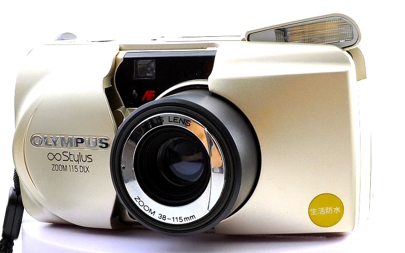 【ジャンク品】OLYMPUS stylus ZOOM 115DLX Las mejores ofertas en Cámaras de película Olympus Stylus ZOOM 115