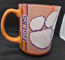 2017 Clemson Tigers Reflective Coffee Mug – The Memory Company – Rare Find!