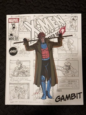 Mondo Gambit 12-Inch X-Men Animated Series 1:6 Figure Complete + Extra Hand