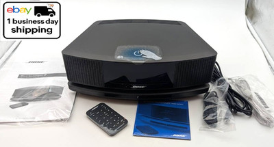 Bose Wave SoundTouch music system IV AM/FM Radio CD Player schwarz gebraucht ...