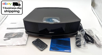 Bose Wave SoundTouch music system IV AM/FM Radio CD Player Black