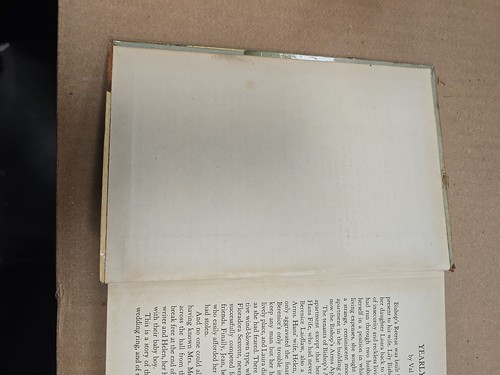 Yearly Lease by Val Lewton First 2nd Edition 1948 - Picture 17 of 17