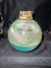  green round table lighter 4” sphere