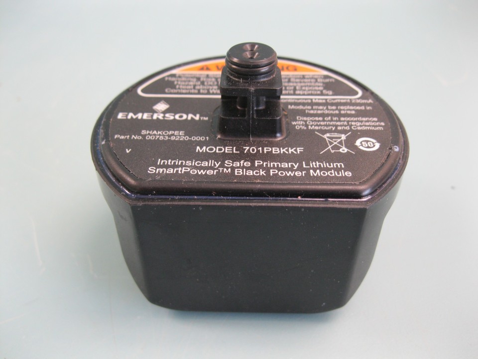 Module Power Rosemount Emerson Rosemount 701PBKKF Wireless Battery / Power Module 2025 NEW L11 ...