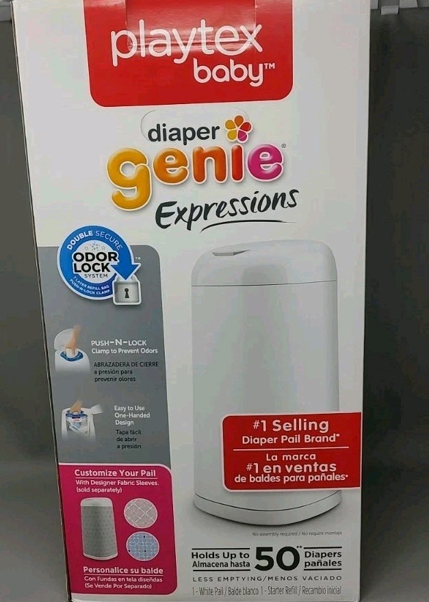Genie Expressions Genie Diaper Disposal Playtex Diaper Genie