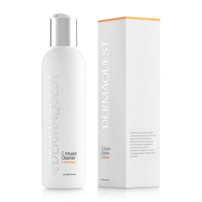 DermaQuest C Infusion Facial Cleanser - Vitamin C, Antioxidant, & Brightening...