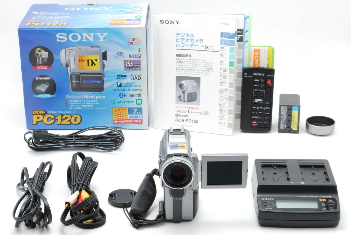 Sony Handycam MiniDV Camcorders 120x Digital Zoom for sale | eBay