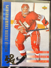 1993-94 Upper Deck Jeff Friesen #532 San Jose Sharks