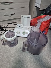 Braun CombiMax 750 Food Processor / Kitchen Machine (K750) + 2 Bowls – 600W