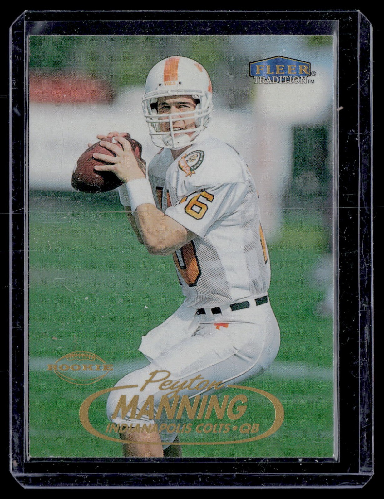 1998 Fleer Tradition #235 Peyton Manning Indianapolis Colts