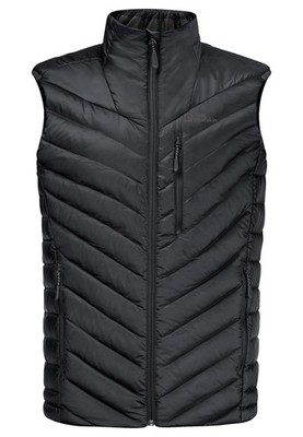 Jack Wolfskin Men's Passamani Down Vest - Phantom