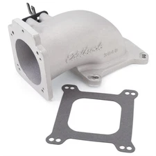 Edelbrock 3848 Intake Elbow Throttle Body Adapter, Fits Ford 5.0L/GM LS1