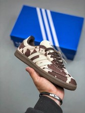 Adida s Originals Samba OG Cow Pattern Print KK2238