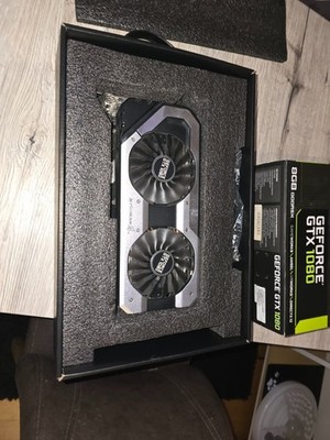 Palit NVIDIA GeForce GTX 1080 Dual OC 8GB GDDR5X Grafikkarte