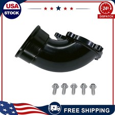 Turbo Conversion Direct Adapter For Gm 25003500 6.5l Diesel V-band Holset Hx35