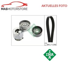 KEILRIPPENRIEMENSATZ INA 529 0124 10 A NEU OE QUALITÄT