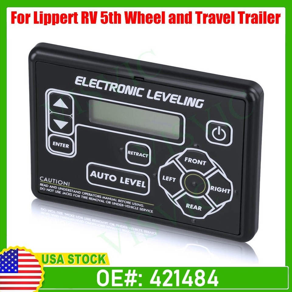For Lippert Leveling System Leveling System Touchpad Auto-leveling ...