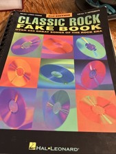 Libro falso de rock clásico; más de 250 canciones de la era del rock Hal Leonard 1999