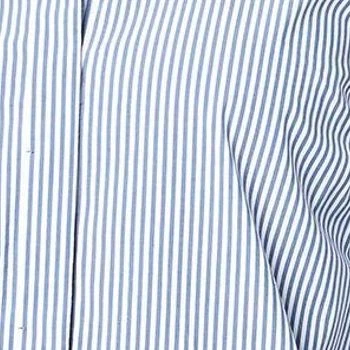 Женский топ Dennis Basso размер 1X обычный хлопок эластичная пряжа краситель синий A681194 - Изображение 2 из 4