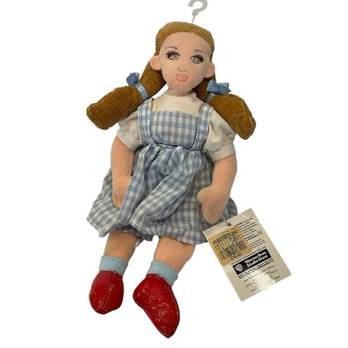 The Wizard of Oz Cast Set 9 Plüsch Puppen 1998 Warner Bros Vintage Wicked Witch - Bild 20 von 23