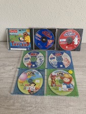 Vintage Fisher-Price CD-ROM Lot 6 Titles