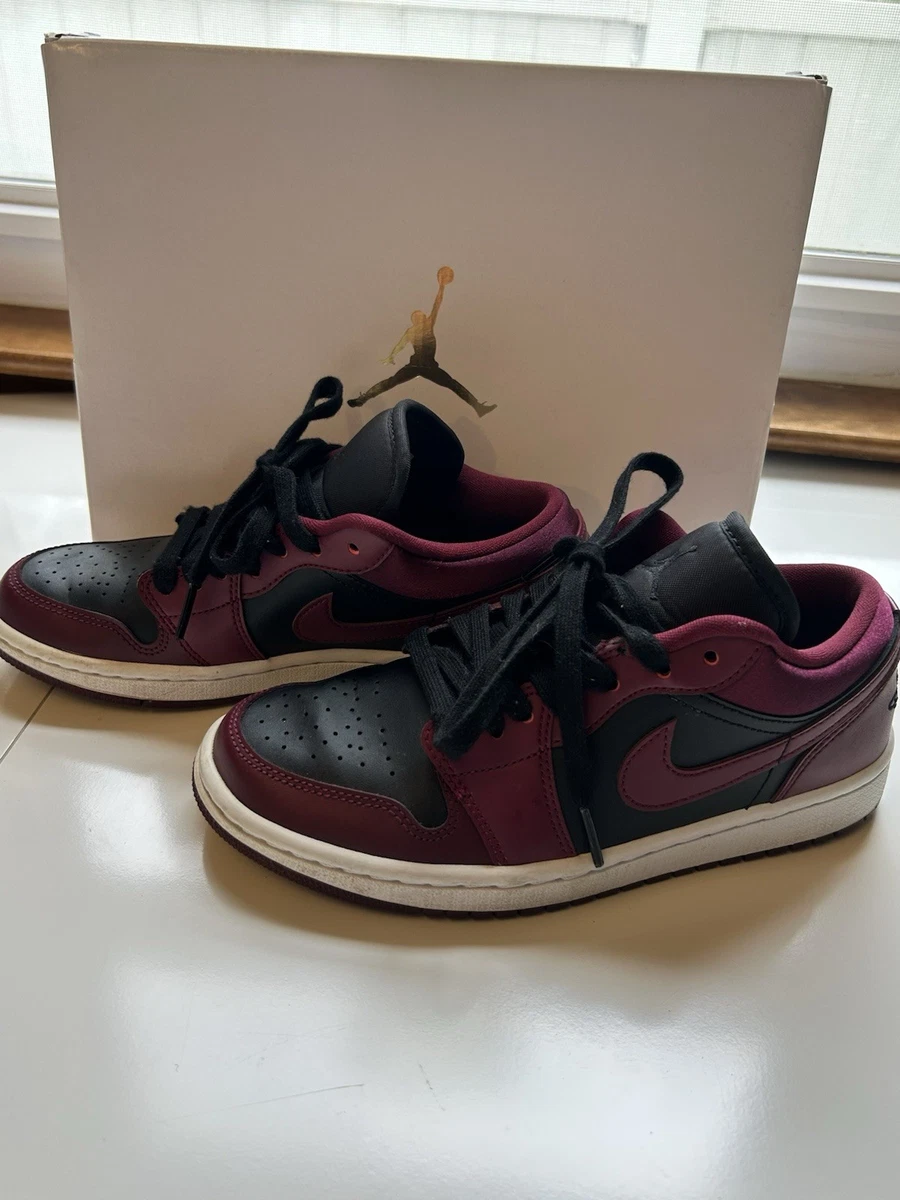 Jordan 1 SE Low Dark Beetroot W for sale | eBay